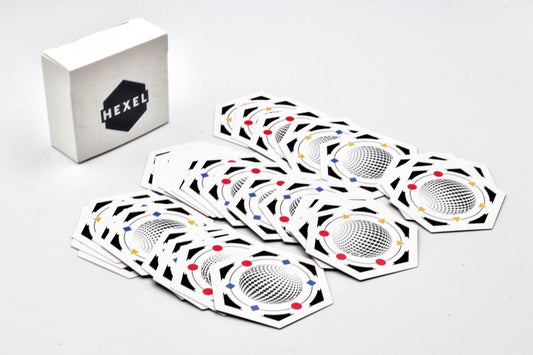 BLUE Star Wars Hex'el card game