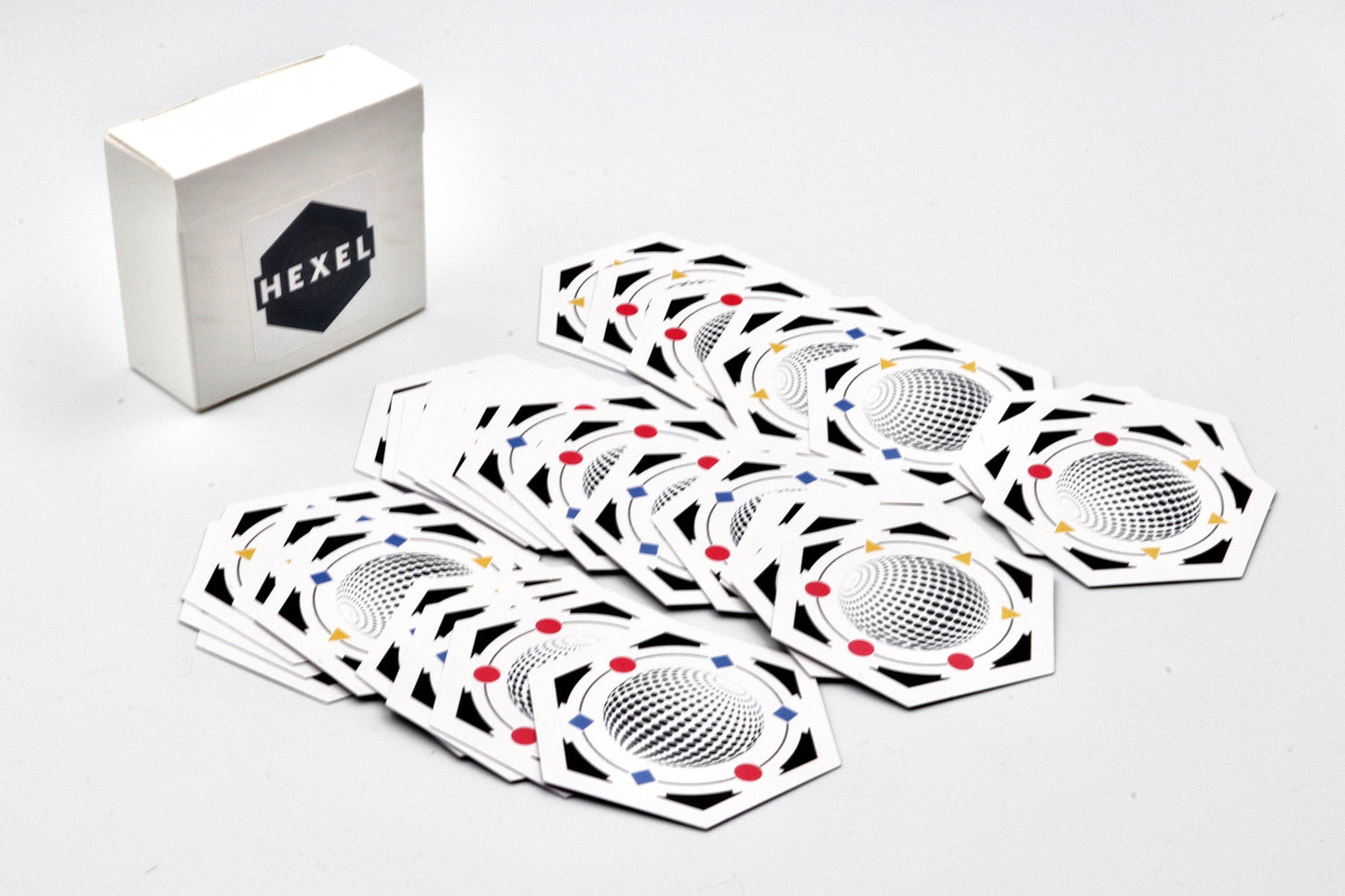 BLUE Star Wars Hex'el card game