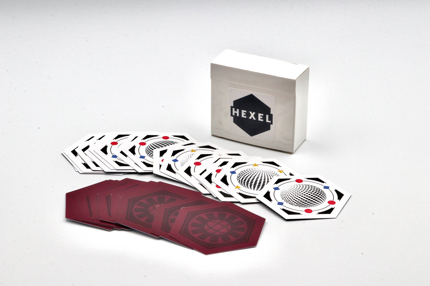 RED Star Wars Hex'el card game