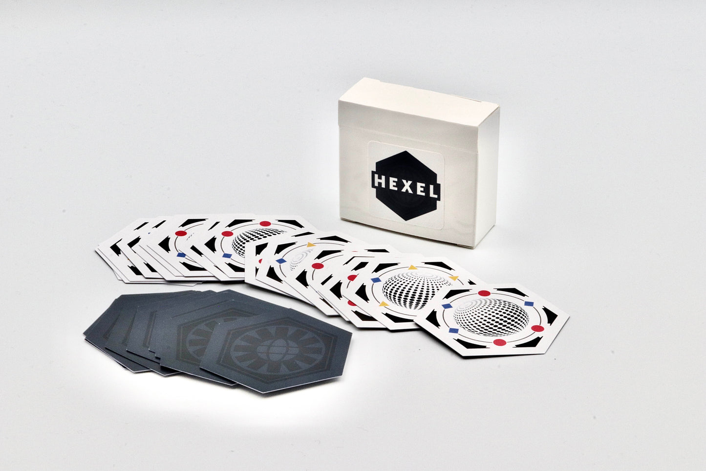 BLUE Star Wars Hex'el card game